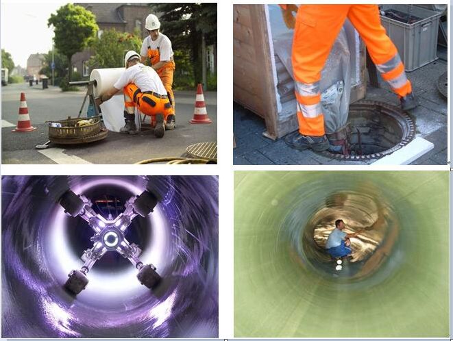 黄骅管道光固化修复