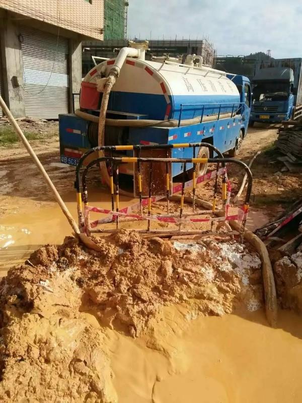 黄骅工地淤泥清淤