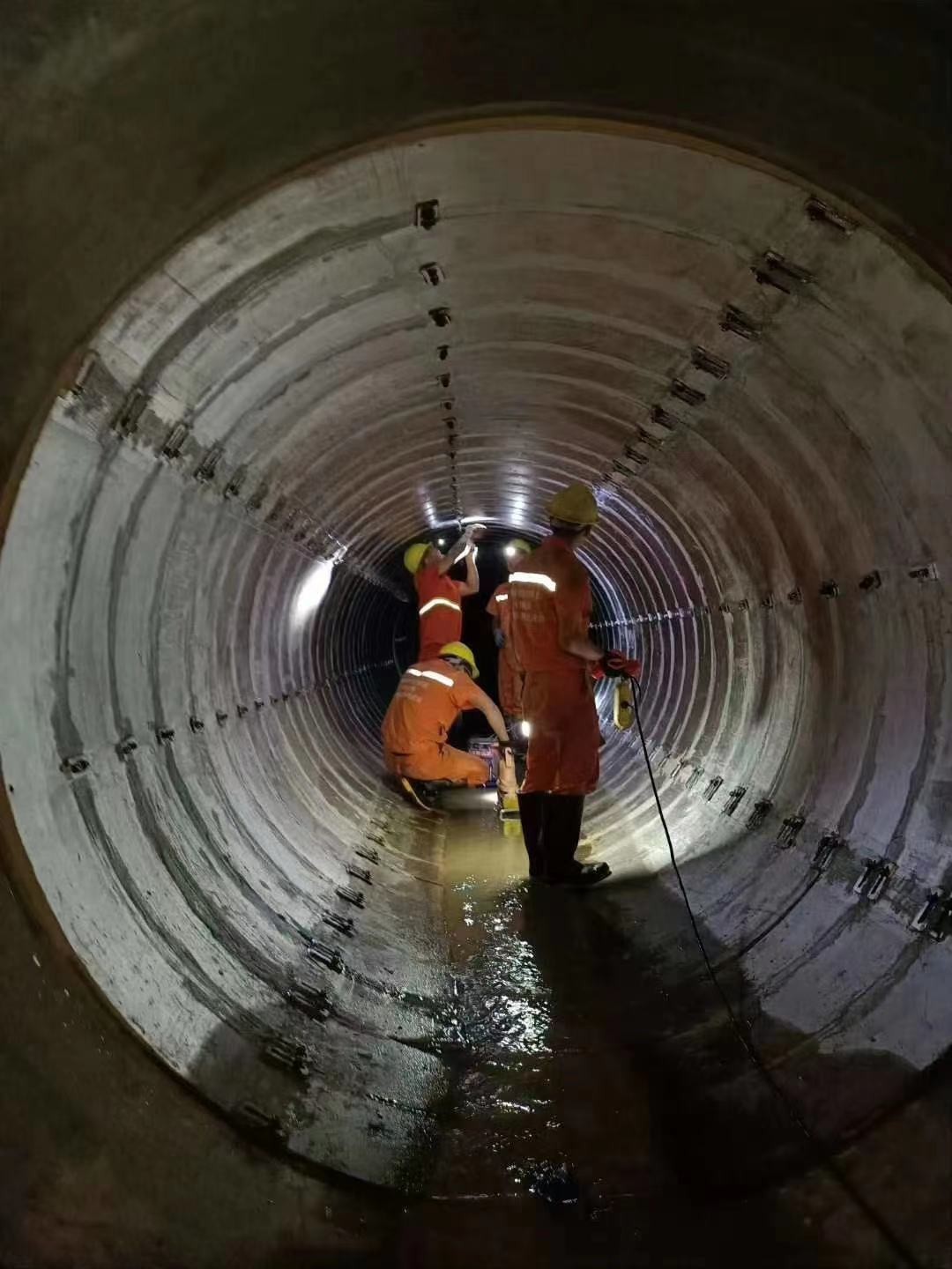 黄骅管道非开挖修复