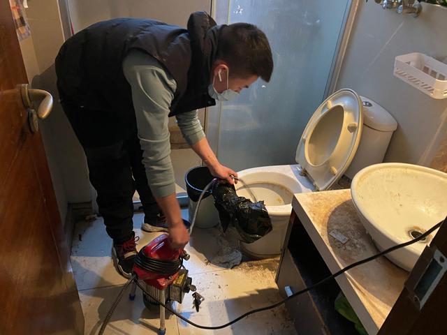 黄骅马桶疏通-疏通下水道