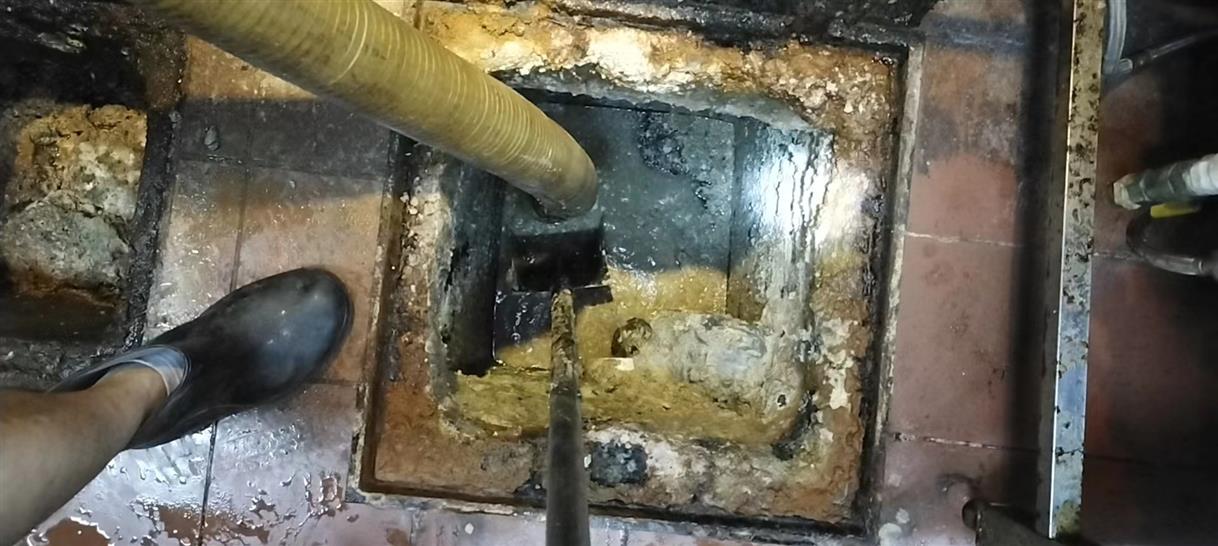 黄骅化油池清理-污水池清掏