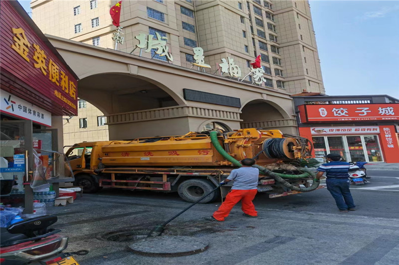 黄骅管道清淤的危害性？炜誉市政工程有限公司