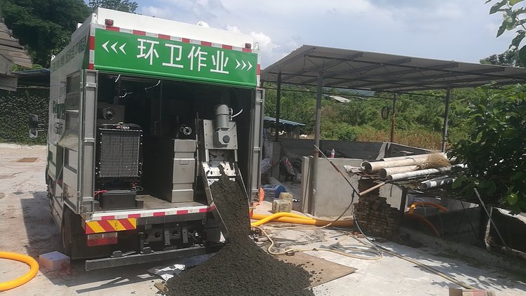 黄骅污泥干湿分离技术