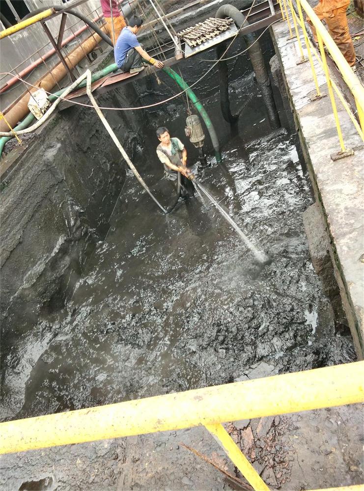 黄骅沉淀池清掏-污水池清理