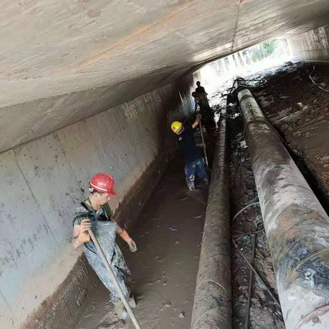 黄骅工业管道清淤
