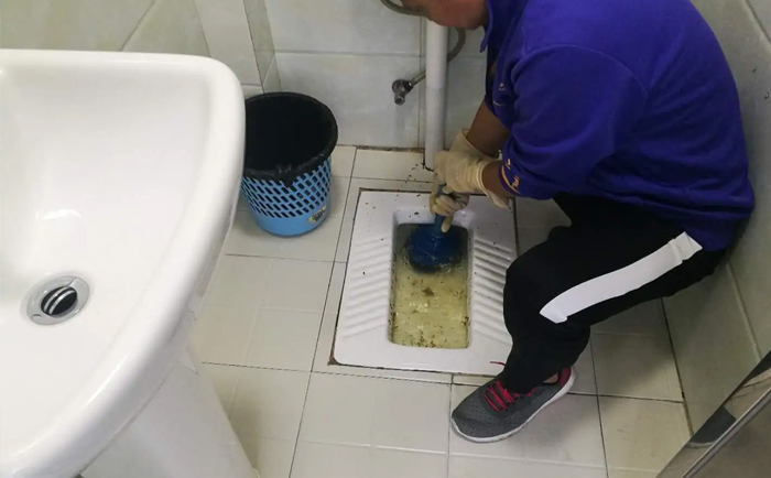 黄骅疏通蹲坑