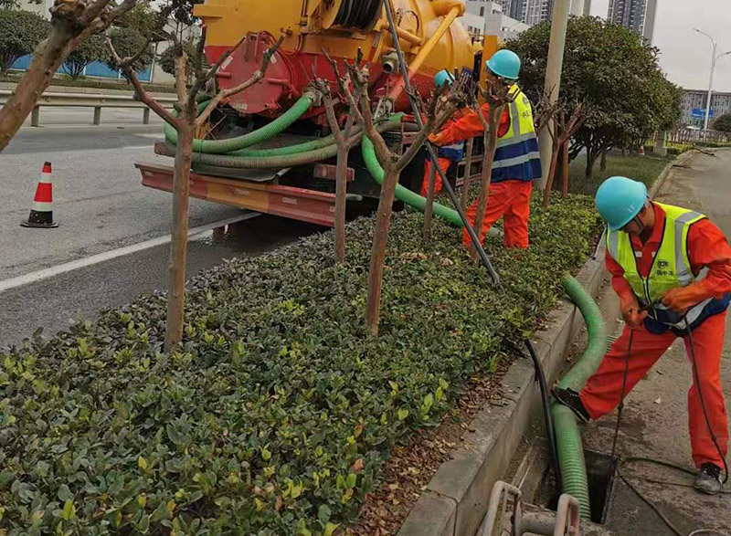 黄骅市政管道清淤